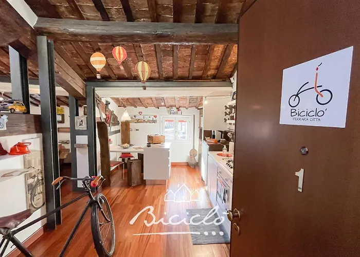 Apartament Biciclo' Citta Ferrara