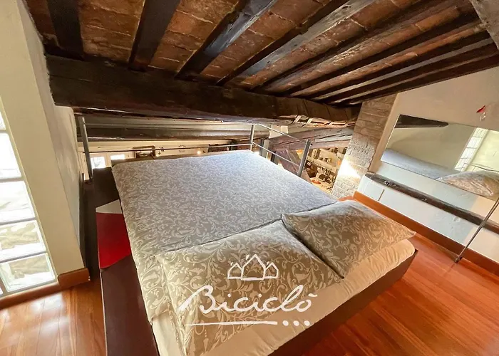 Apartmán Biciclo' Citta Ferrara